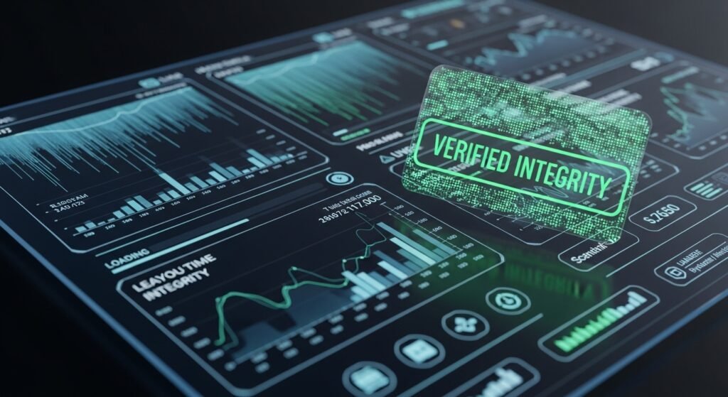 MGM홀짝 게임의 실시간 데이터 무결성을 증명하는 디지털 인증서 시각화