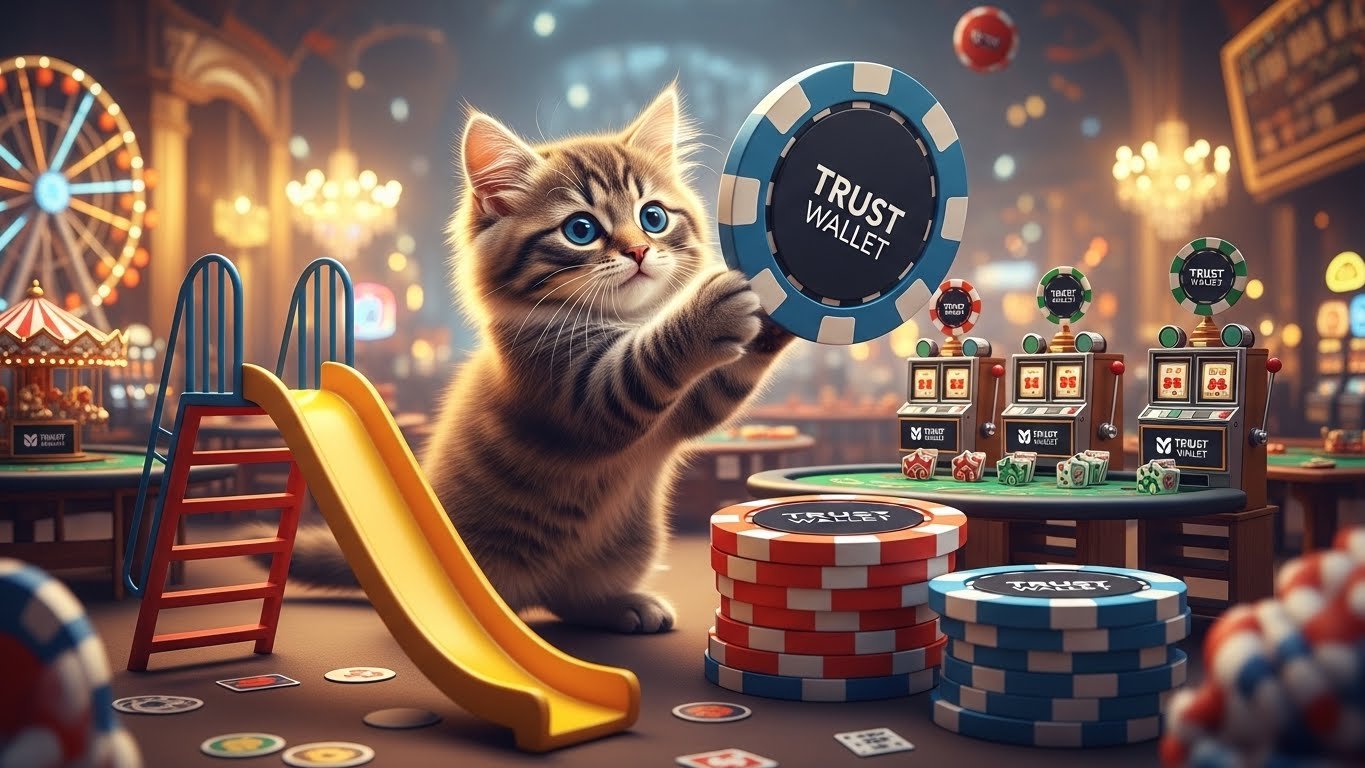 트러스트월렛 보안 설정하고 로투스홀짝 안전하게 입금하는 법